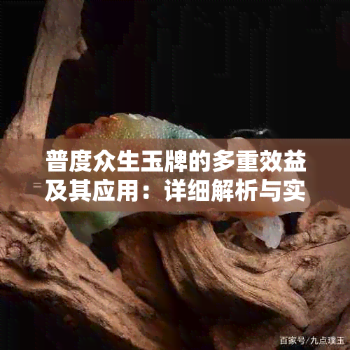 普度众生玉牌的多重效益及其应用：详细解析与实用指南