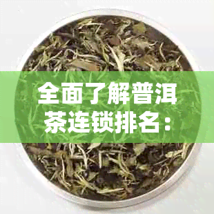 全面了解普洱茶连锁排名：权威指南助您轻松挑选优质茶叶