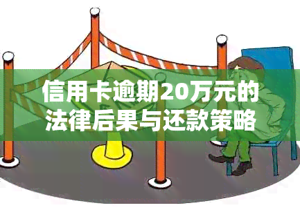 信用卡逾期20万元的法律后果与还款策略分析