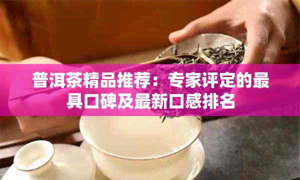 普洱茶精品推荐：专家评定的更具口碑及最新口感排名