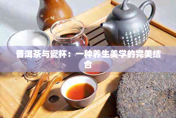 普洱茶与瓷杯：一种养生美学的完美结合