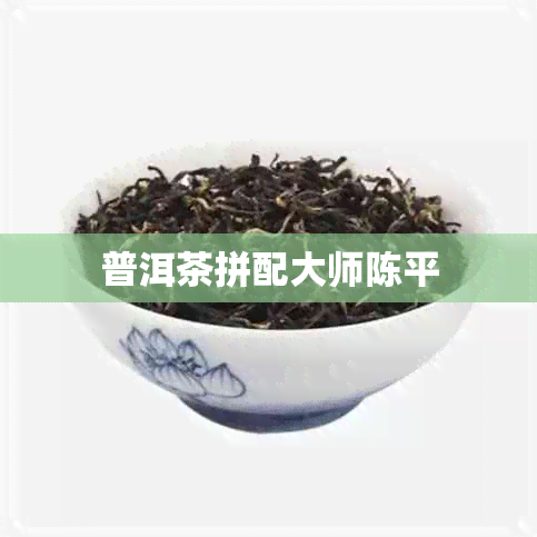 普洱茶拼配大师陈平