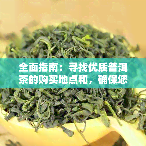 全面指南：寻找优质普洱茶的购买地点和，确保您的口感满意