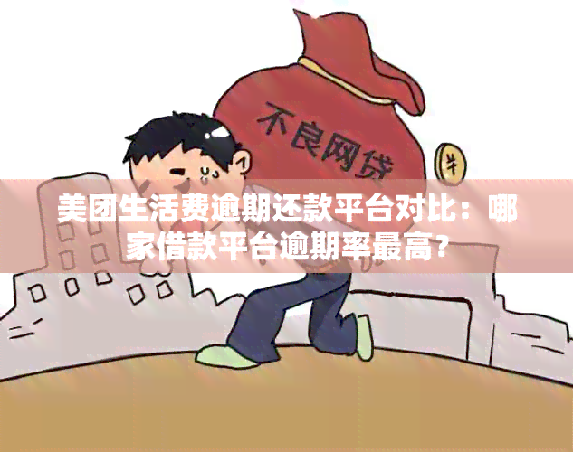 美团生活费逾期还款平台对比：哪家借款平台逾期率更高？