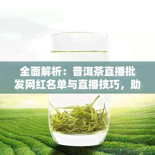 全面解析：普洱茶直播批发网红名单与直播技巧，助你轻松成为茶叶行业翘楚