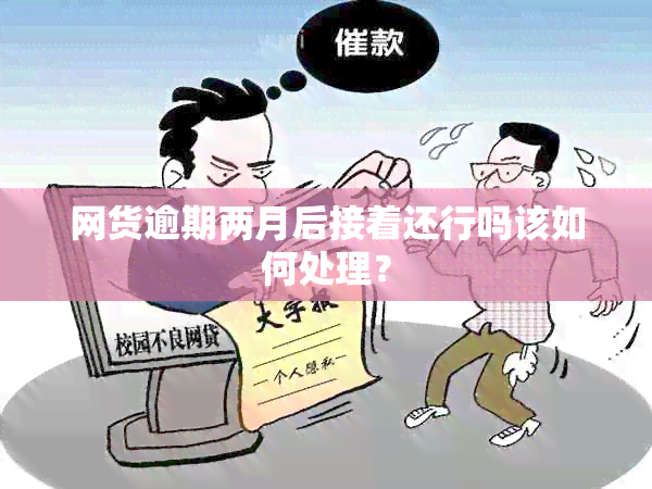 网货逾期两月后接着还行吗该如何处理？