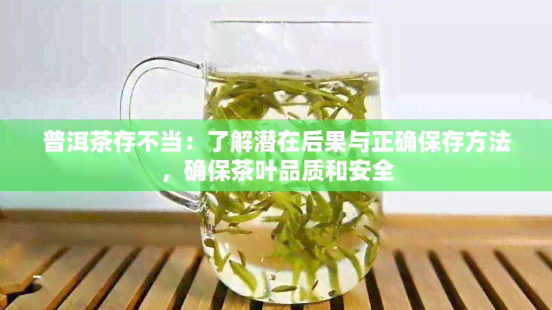 普洱茶存不当：了解潜在后果与正确保存方法，确保茶叶品质和安全