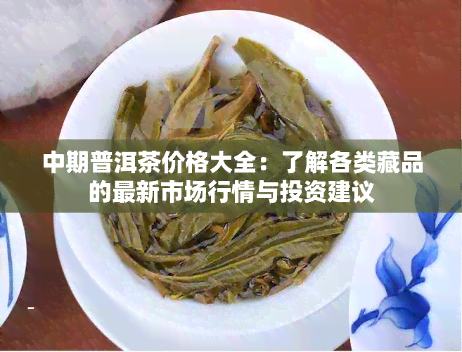 中期普洱茶价格大全：了解各类藏品的最新市场行情与投资建议