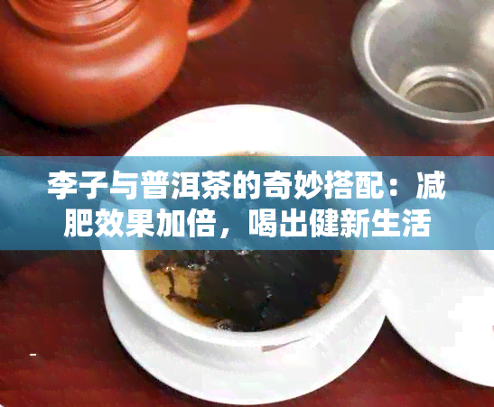 李子与普洱茶的奇妙搭配：减肥效果加倍，喝出健新生活