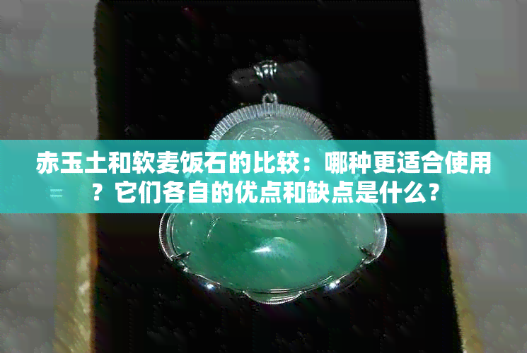 赤玉土和软麦饭石的比较：哪种更适合使用？它们各自的优点和缺点是什么？