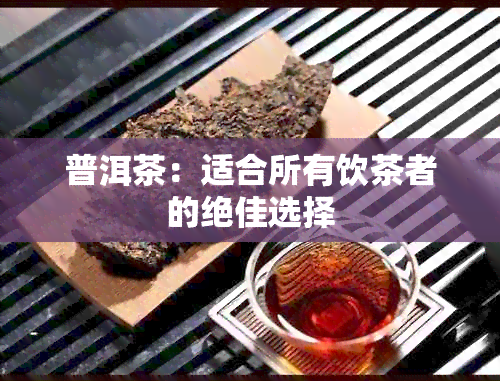 普洱茶：适合所有饮茶者的绝佳选择