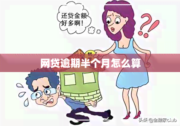 网贷逾期半个月怎么算