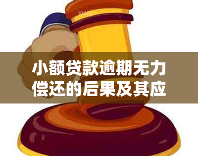 小额贷款逾期无力偿还的后果及其应对策略：一个全面的指南