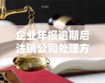 企业年报逾期后注销公司处理方式：如何解决？