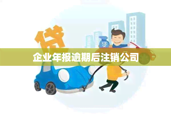 企业年报逾期后注销公司