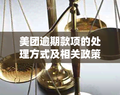 美团逾期款项的处理方式及相关政策，你想知道的一切