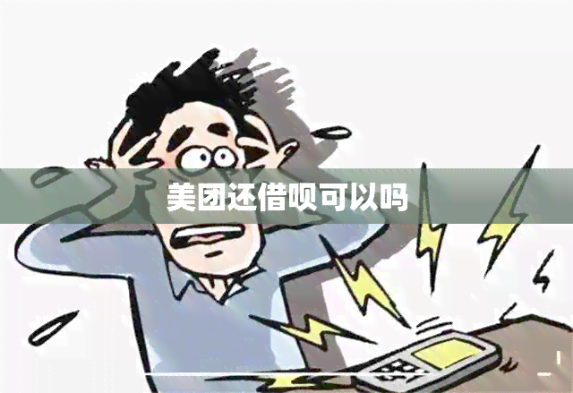 美团还借呗可以吗