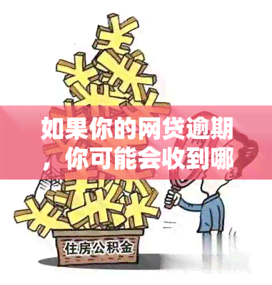 如果你的网贷逾期，你可能会收到哪些信件？如何应对这些问题？