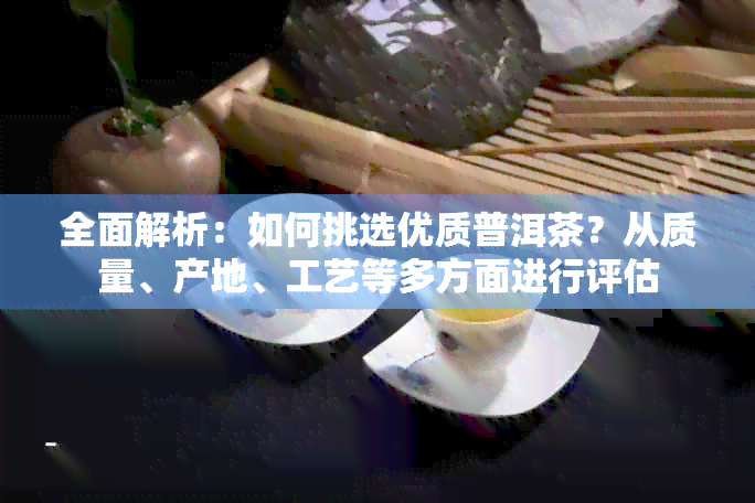 全面解析：如何挑选优质普洱茶？从质量、产地、工艺等多方面进行评估