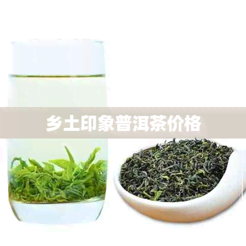 乡土印象普洱茶价格