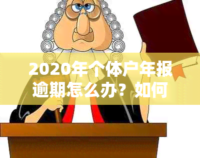 2020年个体户年报逾期怎么办？如何进行补报操作和相关注意事项一文解析