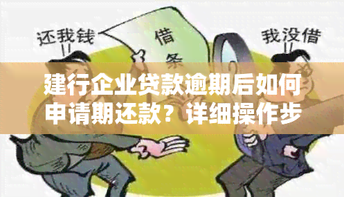 建行企业贷款逾期后如何申请期还款？详细操作步骤与注意事项一览