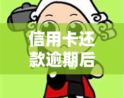 信用卡还款逾期后的更低还款额问题：过了还款日是否仍能还更低？