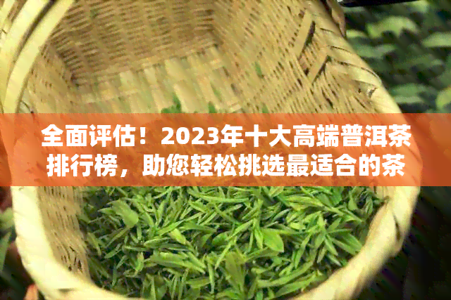 全面评估！2023年十大高端普洱茶排行榜，助您轻松挑选最适合的茶叶