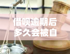 借呗逾期后多久会被自动关闭？如何避免逾期导致借呗被关闭？