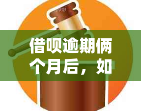 借呗逾期俩个月后，如果还了可以马上恢复使用吗