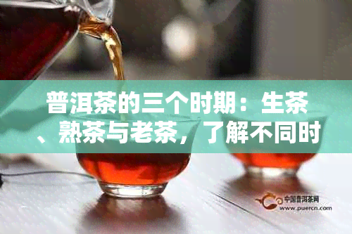 普洱茶的三个时期：生茶、熟茶与老茶，了解不同时期的特点与品饮方法