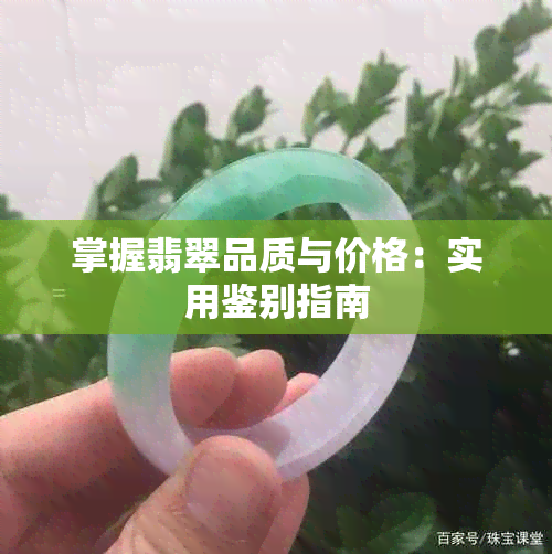 掌握翡翠品质与价格：实用鉴别指南