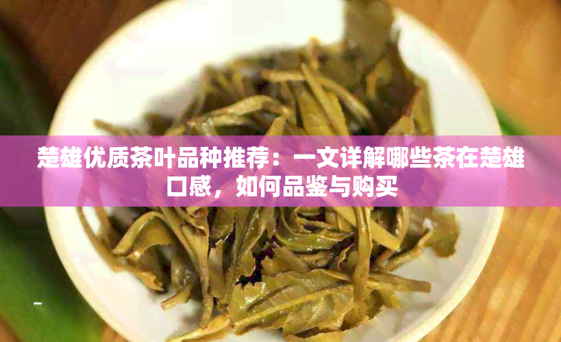 楚雄优质茶叶品种推荐：一文详解哪些茶在楚雄口感，如何品鉴与购买