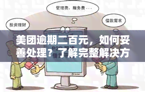 美团逾期二百元，如何妥善处理？了解完整解决方案和应对策略！