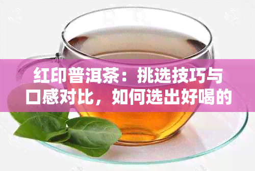 红印普洱茶：挑选技巧与口感对比，如何选出好喝的熟茶？