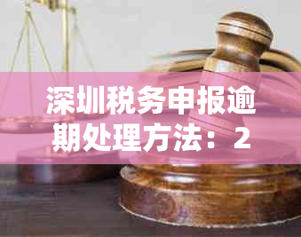 深圳税务申报逾期处理方法：2021年报税期及时间、逾期后果与办理流程