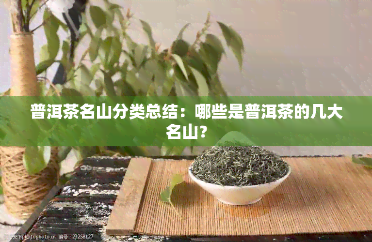 普洱茶名山分类总结：哪些是普洱茶的几大名山？