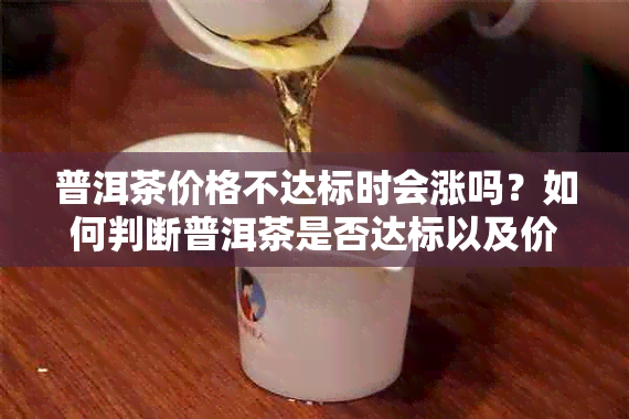 普洱茶价格不达标时会涨吗？如何判断普洱茶是否达标以及价格走势分析