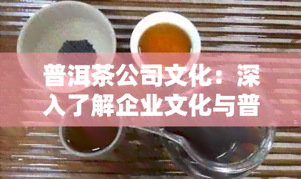 普洱茶公司文化：深入了解企业文化与普洱茶制作工艺的完美结合