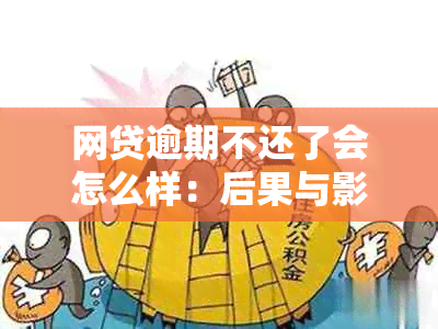 网贷逾期不还了会怎么样：后果与影响全解