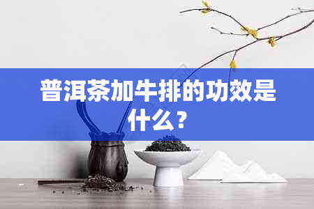 普洱茶加牛排的功效是什么？