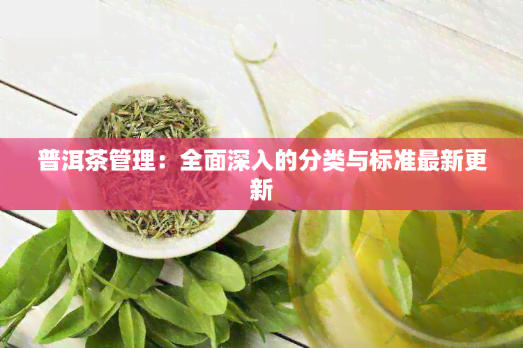 普洱茶管理：全面深入的分类与标准最新更新