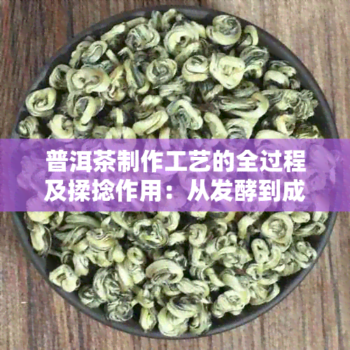 普洱茶制作工艺的全过程及揉捻作用：从发酵到成型，揭示普洱茶的独特工艺。