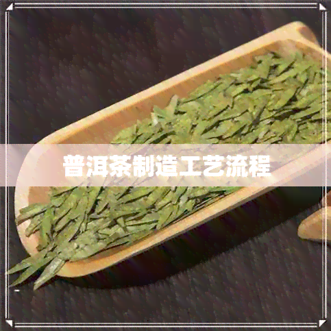 普洱茶制造工艺流程