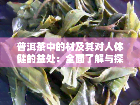 普洱茶中的材及其对人体健的益处：全面了解与探讨