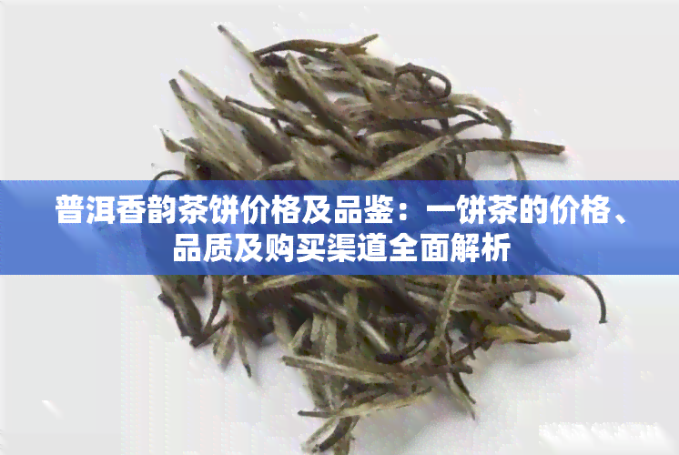 普洱香韵茶饼价格及品鉴：一饼茶的价格、品质及购买渠道全面解析