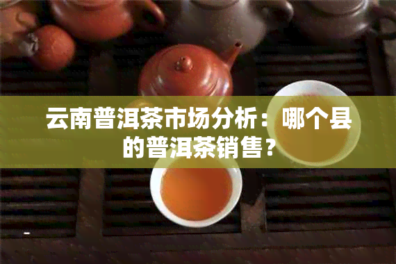 云南普洱茶市场分析：哪个县的普洱茶销售？