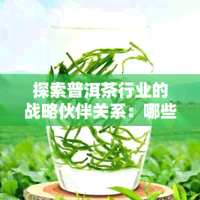 探索普洱茶行业的战略伙伴关系：哪些企业和组织是我们的合作伙伴？