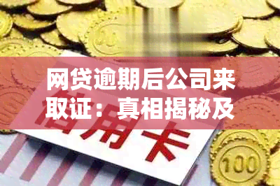 网贷逾期后公司来取证：真相揭秘及应对措