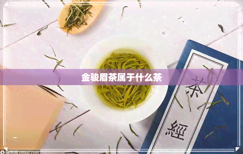 金骏眉茶属于什么茶